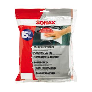 Sonax chiffons extra-doux pour polissage de finition de la carrosserie (15 pcs) photo 1