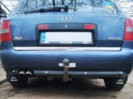 Audi A6 C5 1997-2001 Bavettes Premium (2 pcs) photo 3