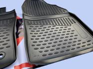 Toyota C-HR 2016-2023 Tapis en caoutchouc (4 pcs, Novline) photo 3