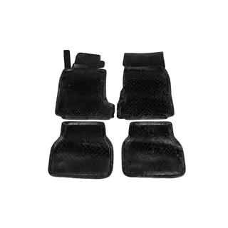 Tapis en caoutchouc (4 pcs, RezavPlast) BMW 5 Series E39 1996-2003 photo 2