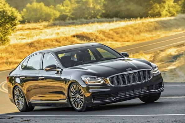 Chambre berline KIA K900
