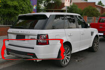 Range Rover Sport 2005-2013 Pare-chocs arrière (Autobiography) photo 4