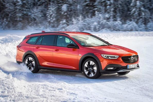 Break de terrain de l’Opel Insignia Country Tourer