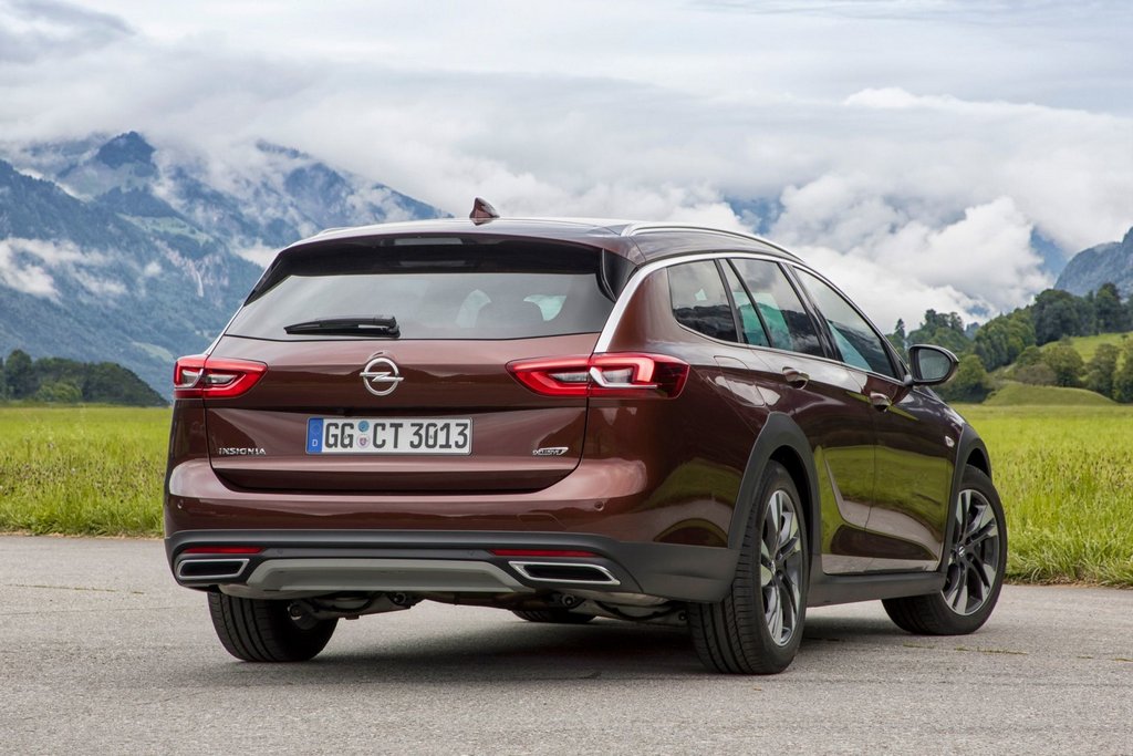 Break de terrain de l’Opel Insignia Country Tourer