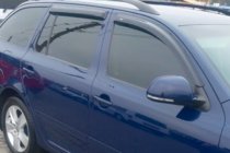 Skoda Octavia II A5 2010-2013 Déflecteurs de Vitres SW (4 pcs, HIC) photo 2