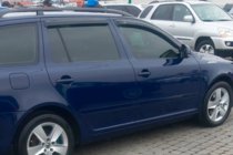 Skoda Octavia II A5 2010-2013 Déflecteurs de Vitres SW (4 pcs, HIC) photo 1