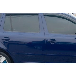 Déflecteurs de Vitres SW (4 pcs, HIC) Skoda Octavia II A5 2010-2013 photo 4