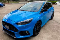 Ford Focus III 2011-2017 Déflecteurs de Fenêtre (4 pcs, HIC) photo 3