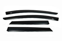Ford Focus III 2011-2017 Déflecteurs de Fenêtre (4 pcs, HIC) photo 5