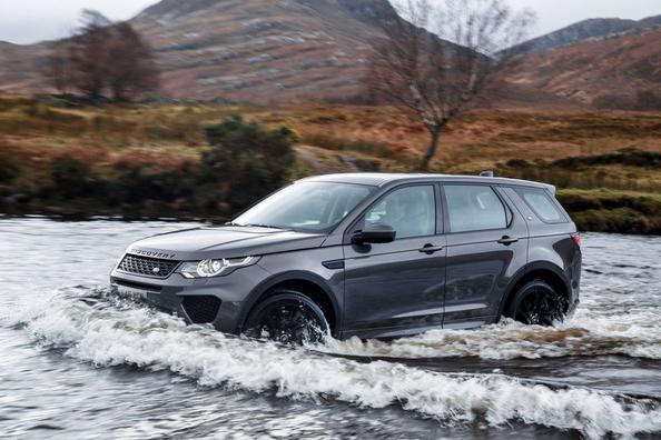 Examen de la jeep sept places de croisement Land Rover Discovery Sport