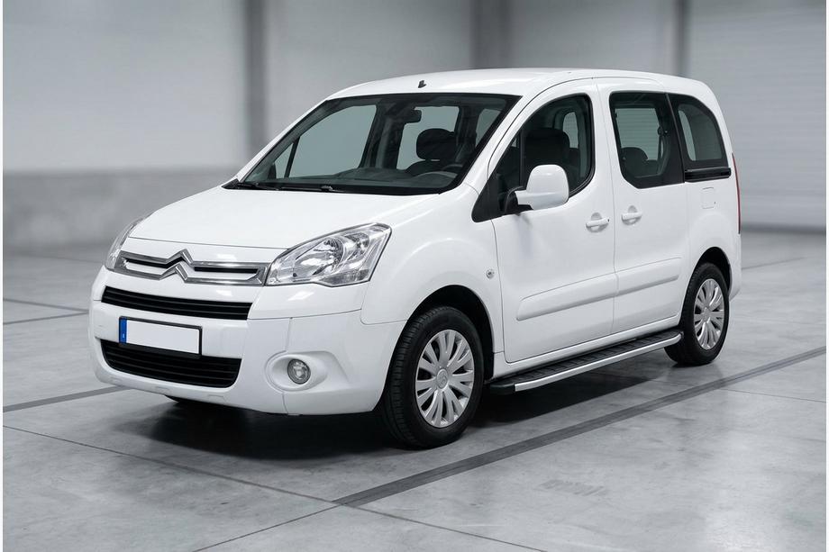 Citroen Berlingo 2008-2018 Marchepieds latéraux Fullmond (2 pcs, aluminium) Image