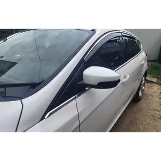 Déflecteurs de vitres avec moulure chromée Niken (SD/HB, 4 pcs) photo 3