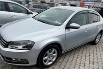 Volkswagen Passat B6 2006-2012 Déflecteurs d'Air SD (4 pcs, HIC) photo 3