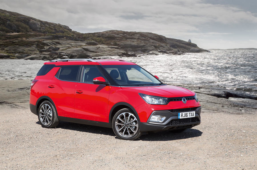 Examen de croisement SsangYong XLV