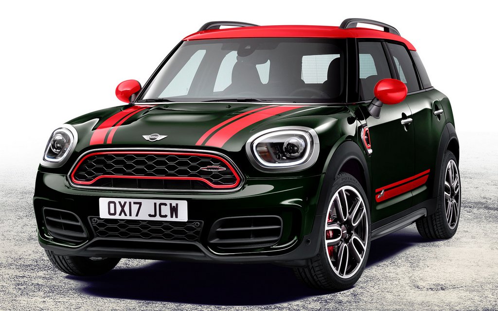 Présentation crossover compact MINI Countryman JCW
