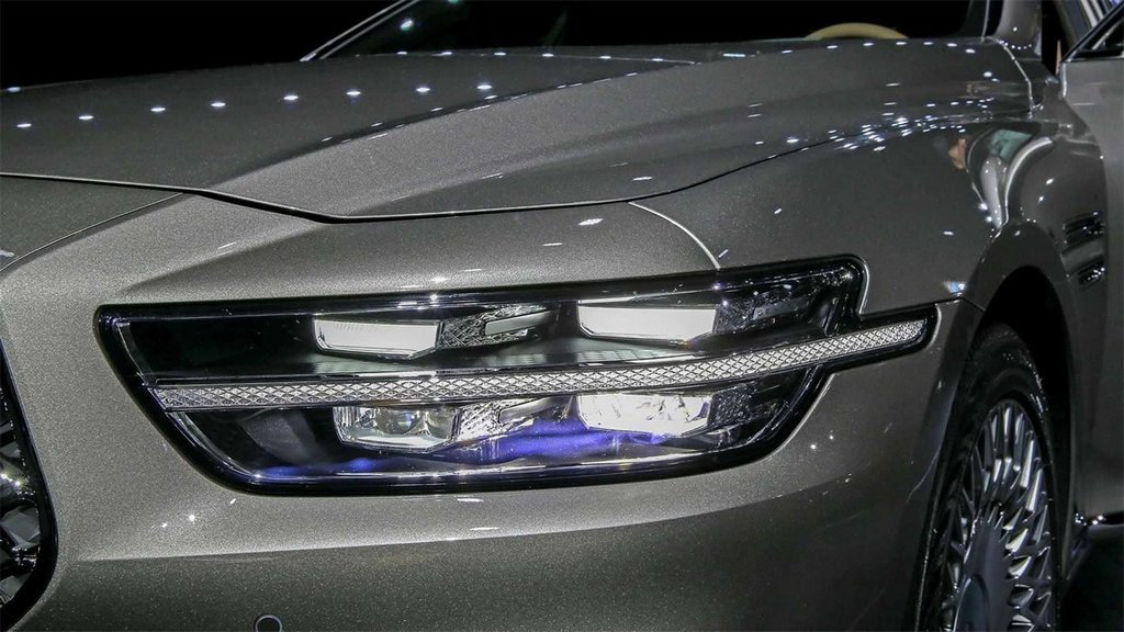 Examen de la prime de la berline Genesis G90