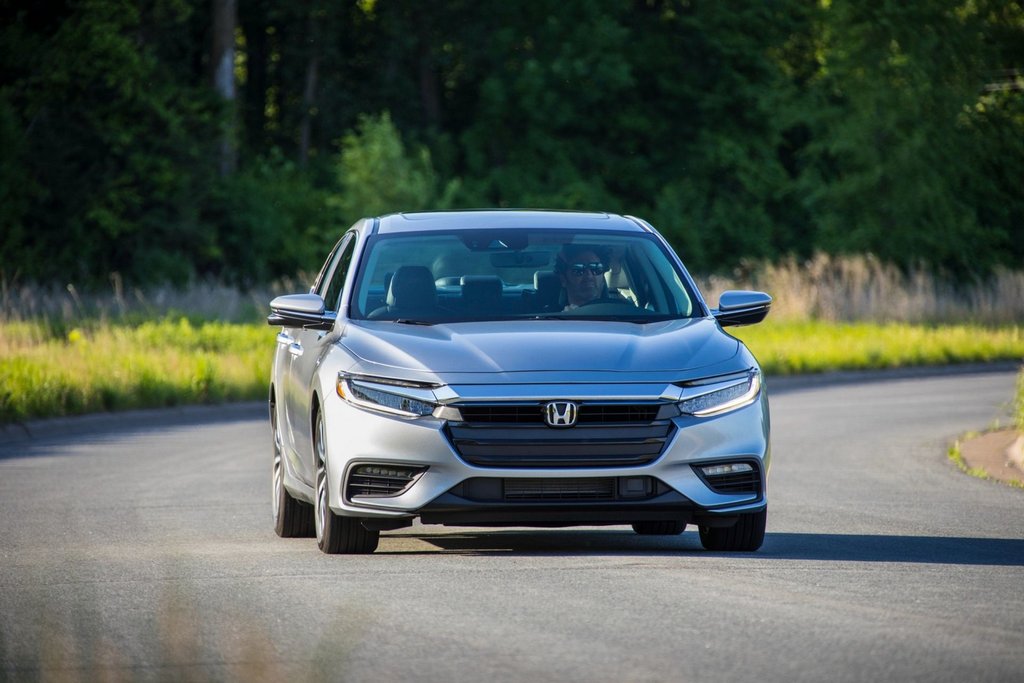 Présentation de l’hybride de la berline Honda Insight