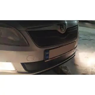 Cache calandre hiver (2011-2014, supérieur) Skoda Fabia 2007-2014 photo 3