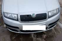 Skoda Fabia 2000-2007 Cache-grille d'hiver photo 3