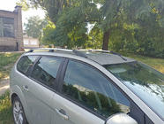 Ford Focus II 2005-2008 Barres de toit en aluminium (Caravan, chrome) photo 6