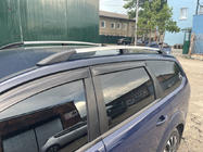 Ford Focus II 2005-2008 Barres de toit en aluminium (Caravan, chrome) photo 2