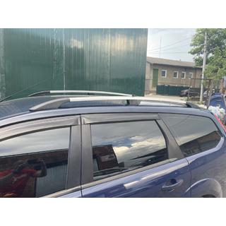 Barres de toit en aluminium (Caravan, chrome) photo 4
