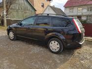 Ford Focus II 2005-2008 Barres de Toit en Aluminium (Caravan, Noir) photo 2
