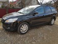 Ford Focus II 2005-2008 Barres de Toit en Aluminium (Caravan, Noir) photo 4