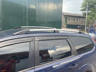 Ford Focus II 2008-2011 Barres de toit en aluminium (Caravan, chrome) photo 1