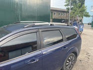 Ford Focus II 2008-2011 Barres de toit en aluminium (Caravan, chrome) photo 2