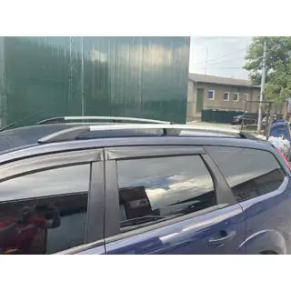 Barres de toit en aluminium (Caravan, chrome)