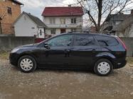 Ford Focus II 2008-2011 Barres de Toit en Aluminium (Caravan, Noir) photo 4