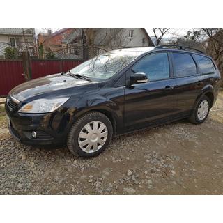 Barres de Toit en Aluminium (Caravan, Noir) Ford Focus II 2008-2011 photo 3