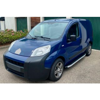 Marchepieds latéraux Fullmond (2 pcs, aluminium) Fiat Fiorino/Qubo 2008-2024 photo 4