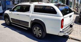 Mercedes X class 2017-2020 Canopy Hardtop Pick-Up photo 2