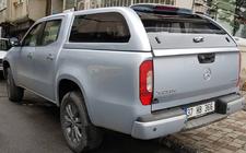 Mercedes X class 2017-2020 Canopy Hardtop Pick-Up photo 3
