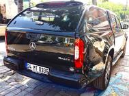 Mercedes X class 2017-2020 Canopy Hardtop Pick-Up photo 4