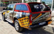 Mercedes X class 2017-2020 Canopy Hardtop Pick-Up photo 5