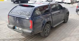Mercedes X class 2017-2020 Canopy Hardtop Pick-Up photo 6