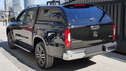 Mercedes X class 2017-2020 Canopy Hardtop Pick-Up photo 7