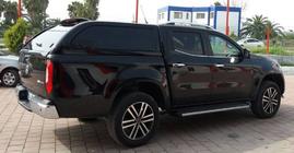 Mercedes X class 2017-2020 Canopy Hardtop Pick-Up photo 9
