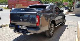 Mercedes X class 2017-2020 Hardtop FULLBOX photo 5