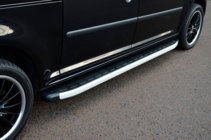 Peugeot Bipper 2008-2017 Marchepieds latéraux Fullmond (2 pcs, aluminium) photo 2