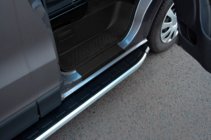 Peugeot Bipper 2008-2017 Marchepieds latéraux Fullmond (2 pcs, aluminium) photo 1