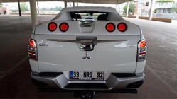 Mitsubishi L200 2015-2024 Hardtop de toit (GrandBox) photo 3
