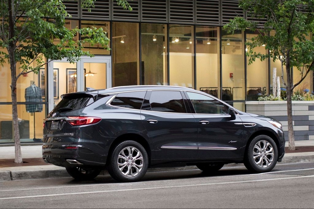 Examen de croisement Buick Enclave