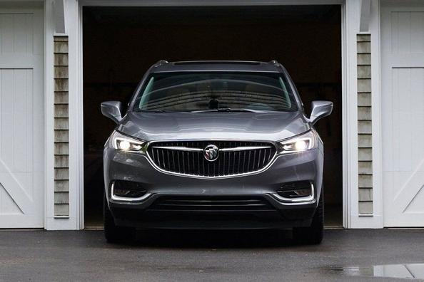 Examen de croisement Buick Enclave Photo 3