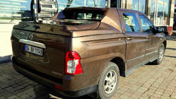 SsangYong Action 2005-2018 Hardtop FULLBOX photo 2