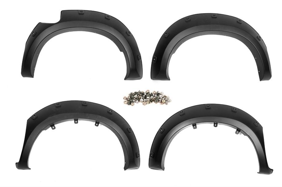 Toyota Hilux 2006-2015 Extensions d'ailes (2006-2015, ABS) Photo 1