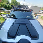 Volkswagen Amarok 2010-2022 Cache de capot (ABS) photo 9